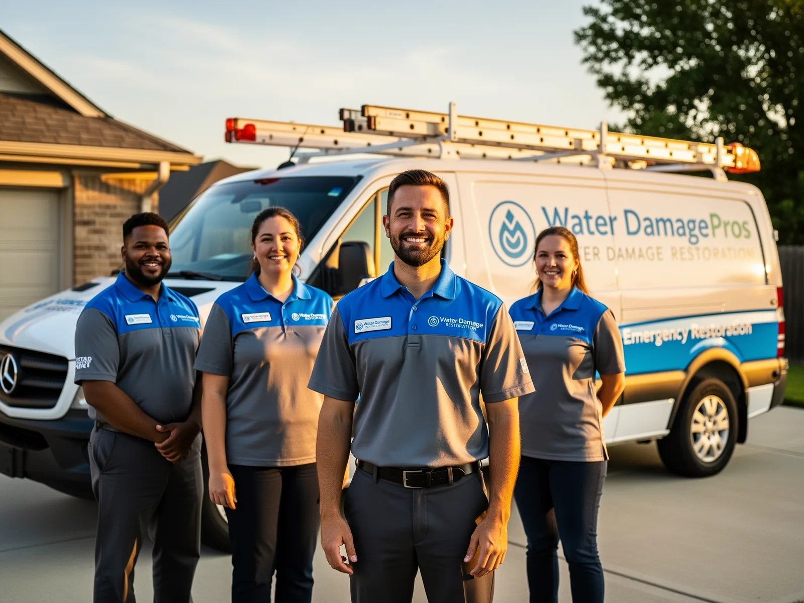 Water Damage Restoration company in Aston, PA