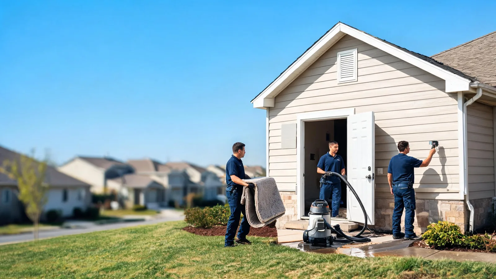 Water Damage Restoration in Aston, PA near me